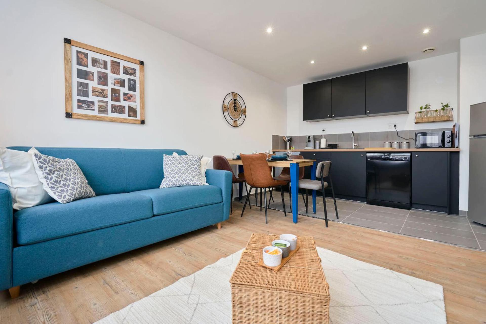 Апартаменты Locations Tourcoing - Le Semart Экстерьер фото