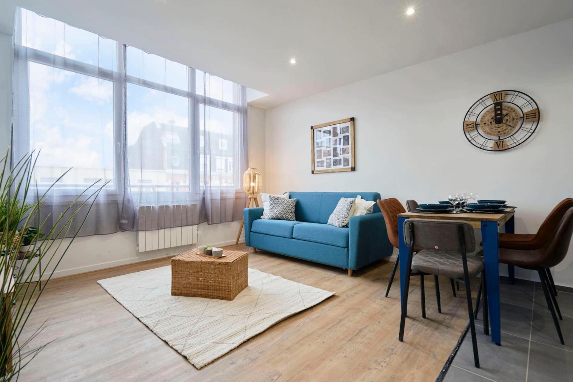 Апартаменты Locations Tourcoing - Le Semart Экстерьер фото