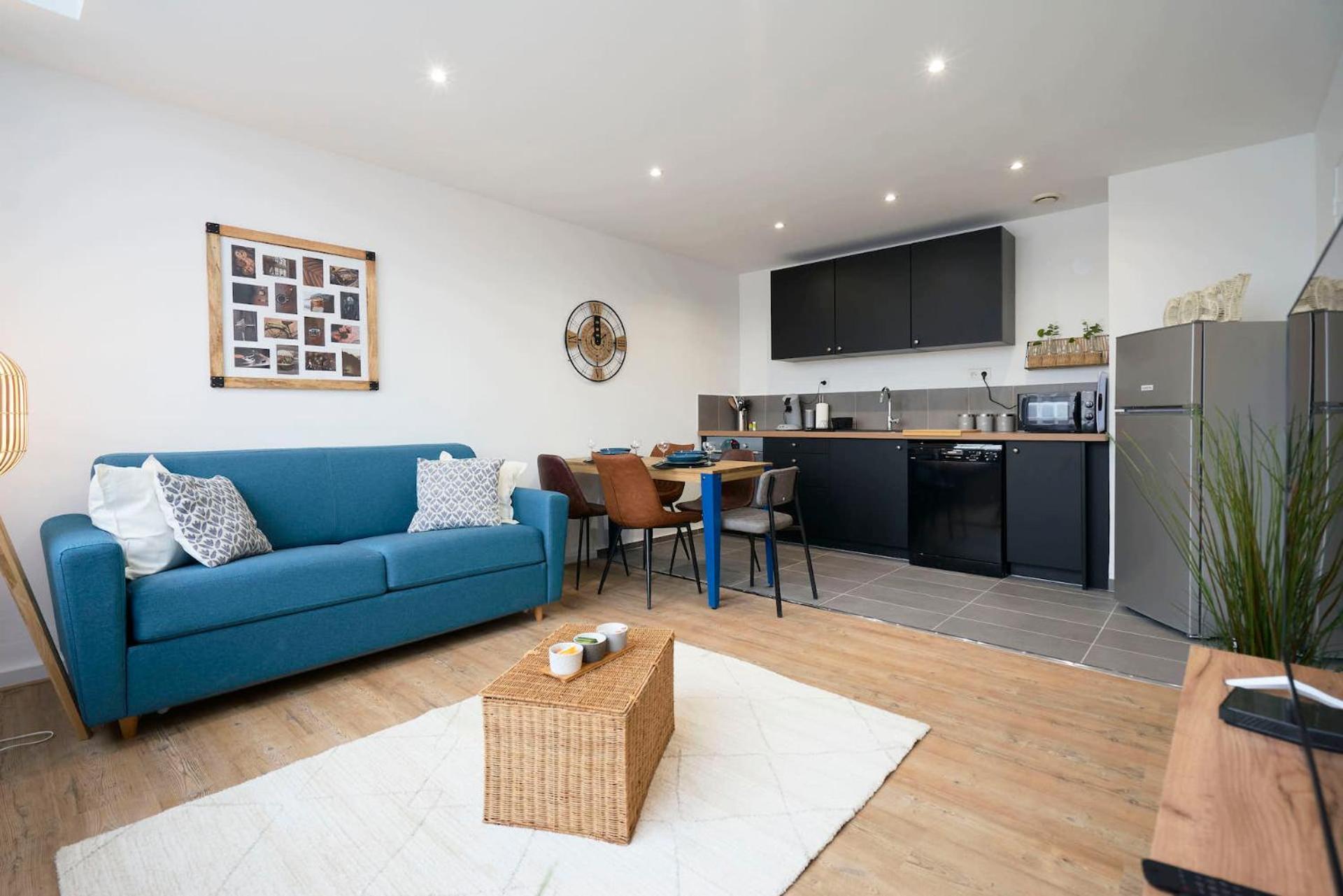 Апартаменты Locations Tourcoing - Le Semart Экстерьер фото